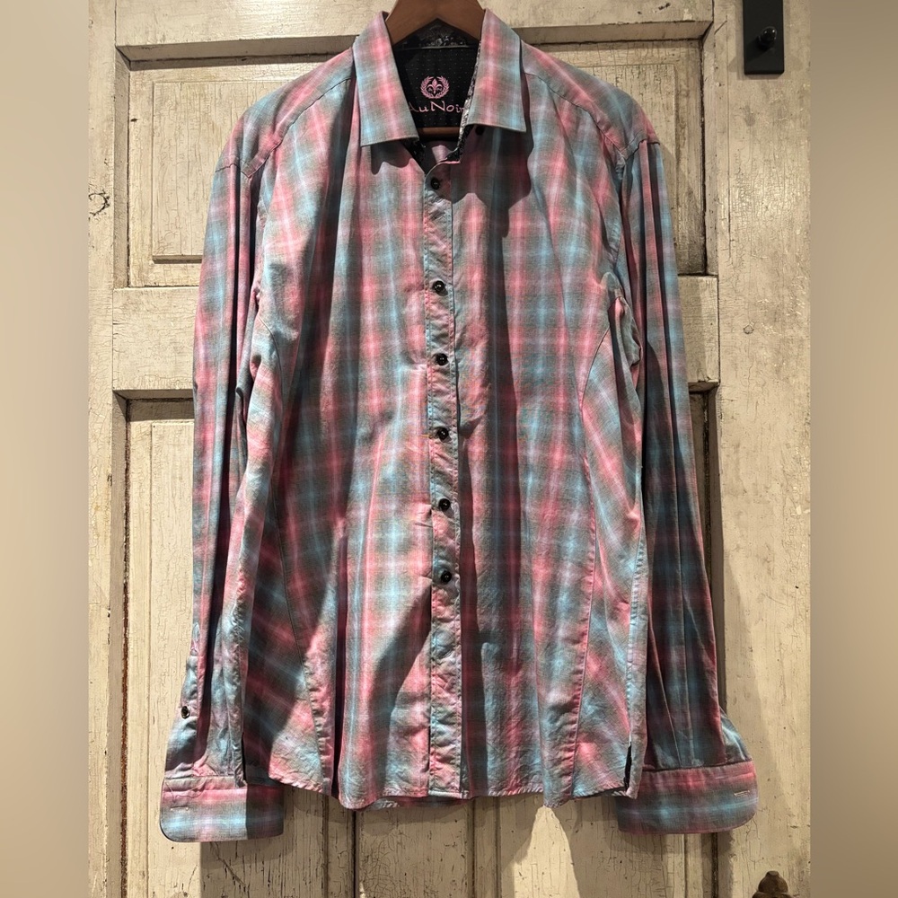 AU NOIR long sleeve shirt